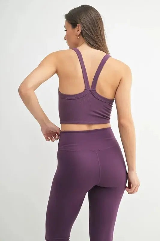 MONO B Seamless Solid Cami for Effortless Layering - Love Salve